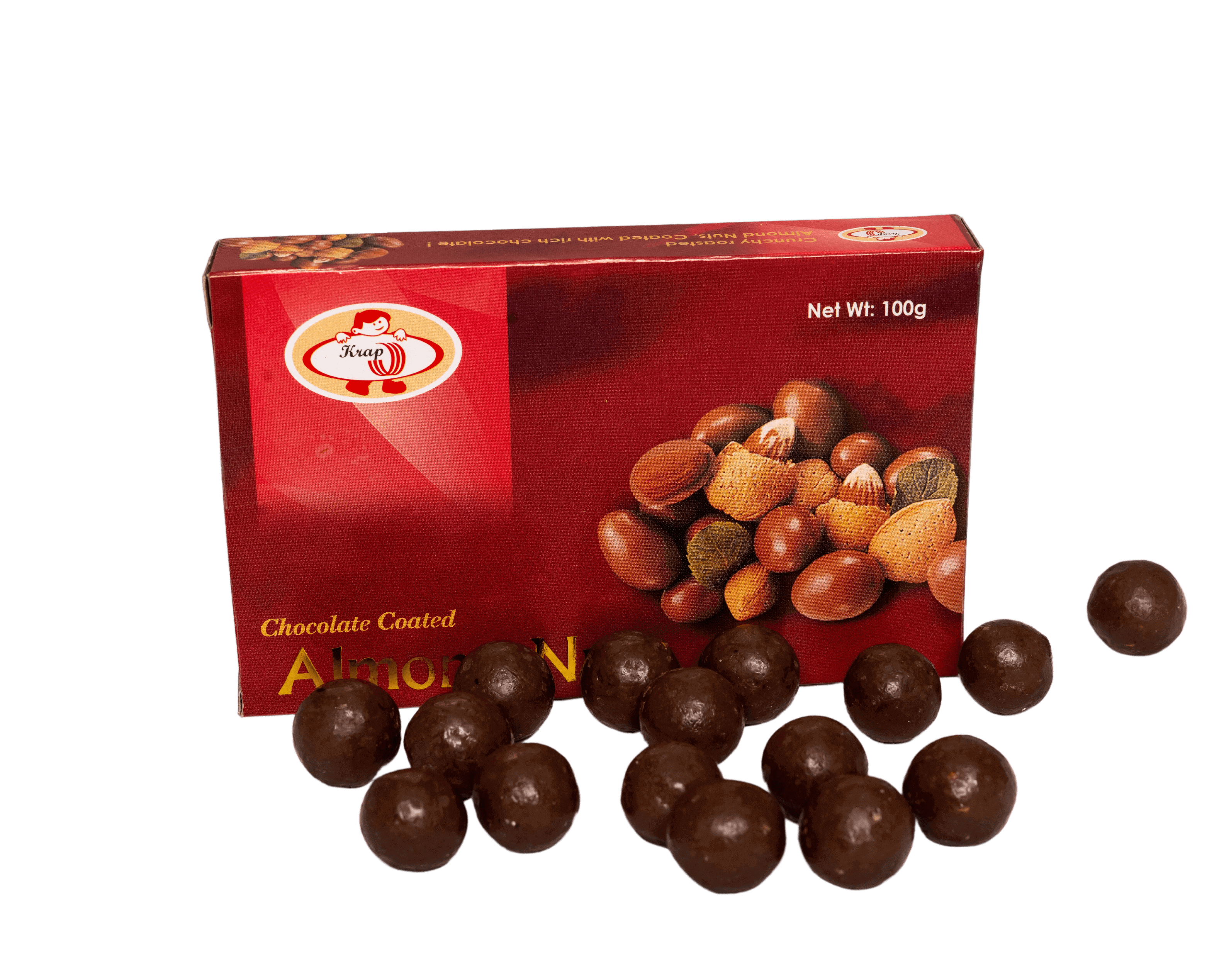 Krap Almond Nuts - Chocolate Coated
