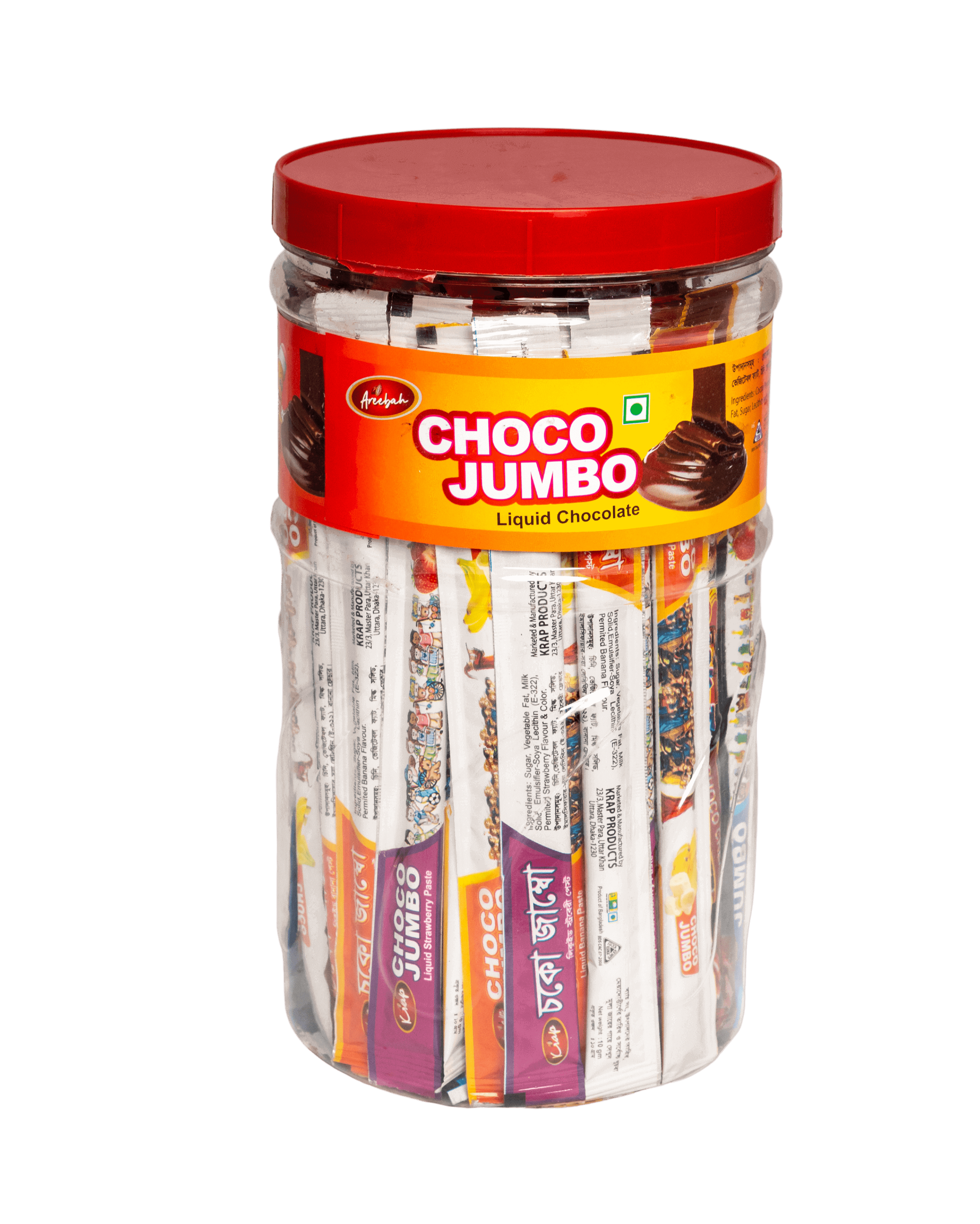 Areebah Choco Jumbo - Liquid Chocolate