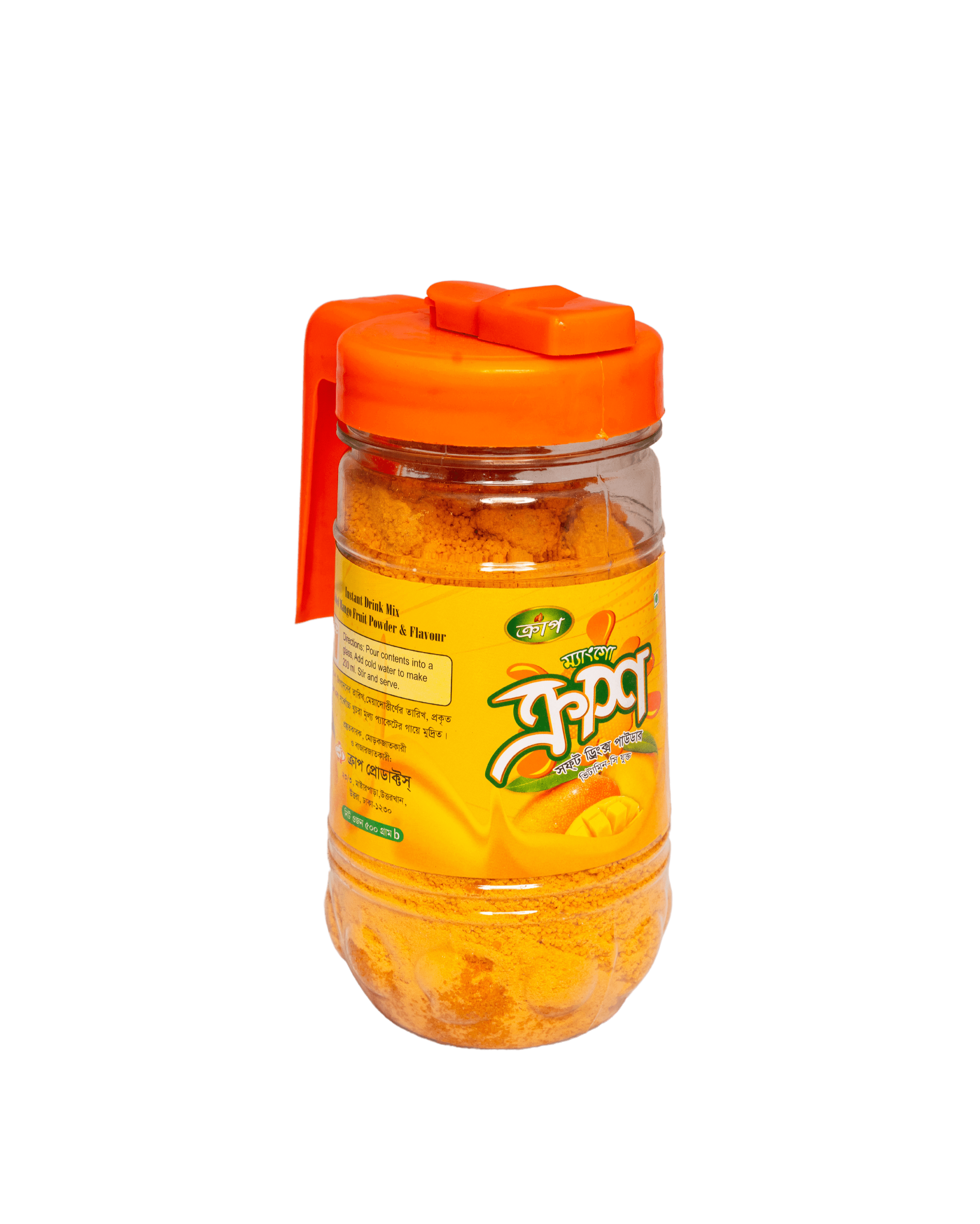 Krap Mango Crush Soft Drink 500 gm